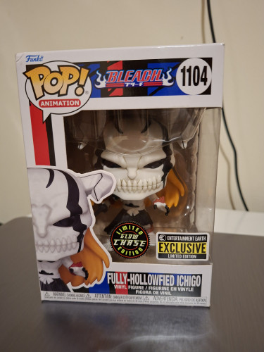 Funko Pop Fully Hollowfied Ichigo EE Exclusive Chase-Bleach-1104