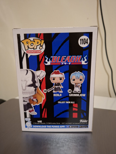 Funko Pop Fully Hollowfied Ichigo EE Exclusive Chase - Bleach - #1104