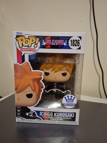 Funko Pop Ichigo Kurosaki Funko Shop-Bleach-1826