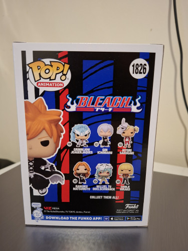 Funko Pop Ichigo Kurosaki Funko Shop - Bleach - #1826