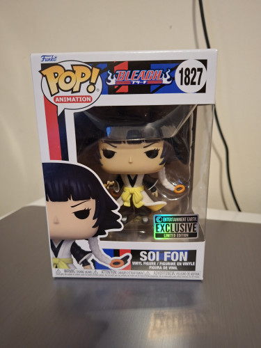 Funko Pop Soi Fon EE Exclusive-Bleach-1827