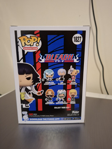 Funko Pop Soi Fon EE Exclusive - Bleach - #1827