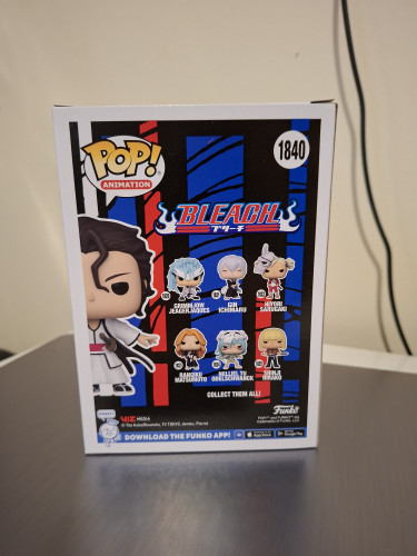 Funko Pop Sosuke Aizen Funko Shop Exclusive - Bleach - #1840