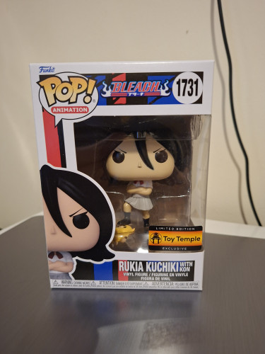 Funko Pop Rukia Kuchiki Toy Temple Exclusive-Bleach-1731