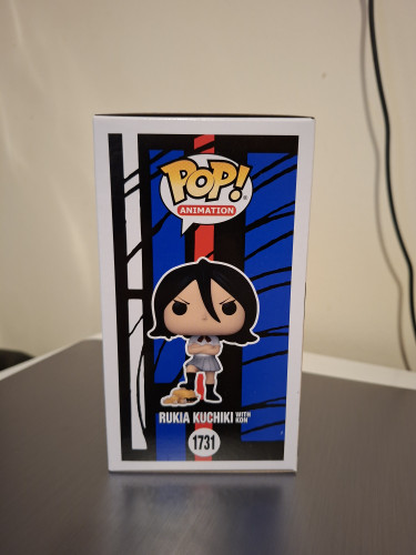 Funko Pop Rukia Kuchiki Toy Temple Exclusive - Bleach - #1731