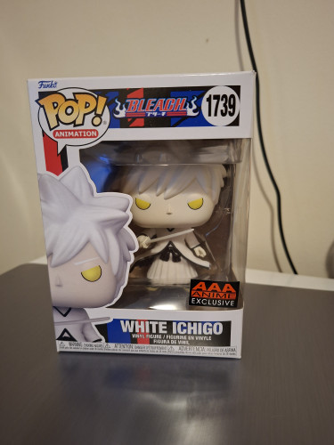 Funko Shop White Ichigo AAA Exclusive-Bleach-1739