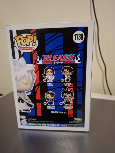 Funko Shop White Ichigo AAA Exclusive - Bleach - #1739