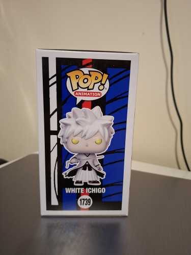 Funko Shop White Ichigo AAA Exclusive - Bleach - #1739