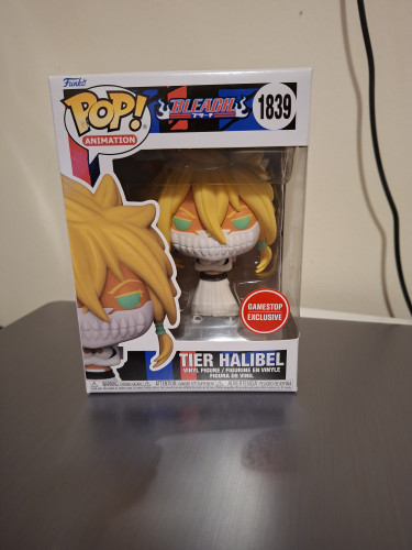 Funko Pop Tier Halibel Game Stop Exclusive-Bleach-1839