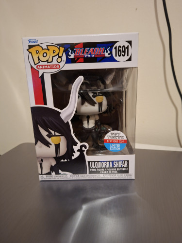 Funko Pop Ulquiorra Shifar Toy Tokyo 2024-Bleach-1691