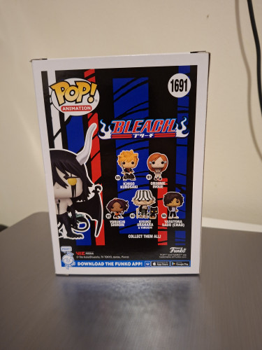 Funko Pop Ulquiorra Shifar Toy Tokyo 2024 - Bleach - #1691
