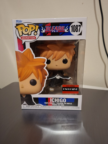 Funko Pop Ichigo AAA Exclusive-Bleach-1087