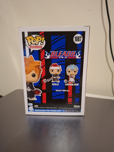 Funko Pop Ichigo AAA Exclusive - Bleach - #1087