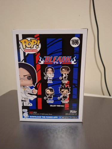 Funko Pop Uryu Ishida Chase - Bleach - #1696