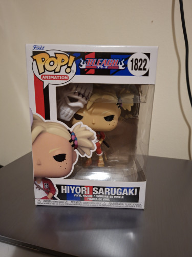 Funko Pop Hiyori Saguraki-Bleach-1822