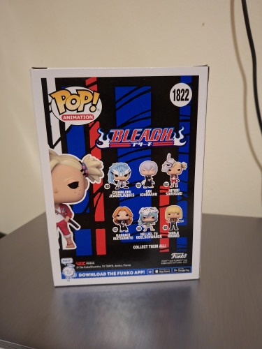 Funko Pop Hiyori Saguraki - Bleach - #1822