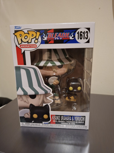 Funko Pop Kisuke Urahara e Yoruichi-Bleach-1613