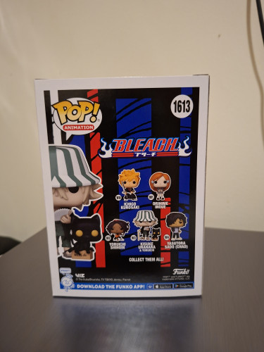 Funko Pop Kisuke Urahara e Yoruichi - Bleach - #1613