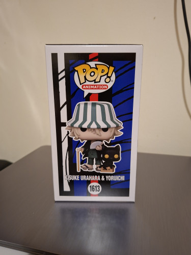 Funko Pop Kisuke Urahara e Yoruichi - Bleach - #1613