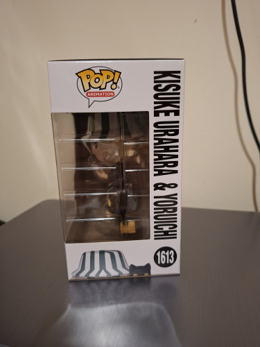 Funko Pop Kisuke Urahara e Yoruichi - Bleach - #1613