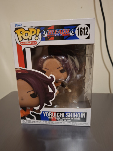 Funko Pop Yoruichi Shihoin-Bleach-1612
