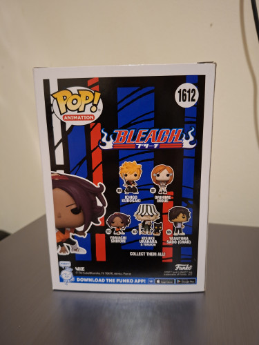 Funko Pop Yoruichi Shihoin - Bleach - #1612