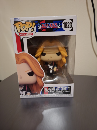 Funko Pop Rangiku Matsumoto-Bleach-1823
