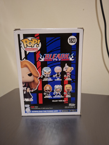 Funko Pop Rangiku Matsumoto - Bleach - #1823