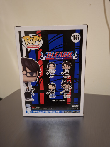 Funko Pop Sosuke Aizen - Bleach - #1697