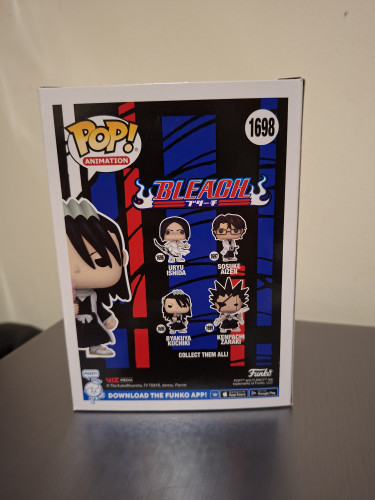 Funko Pop Byakuya Kuchiki - Bleach - #1698