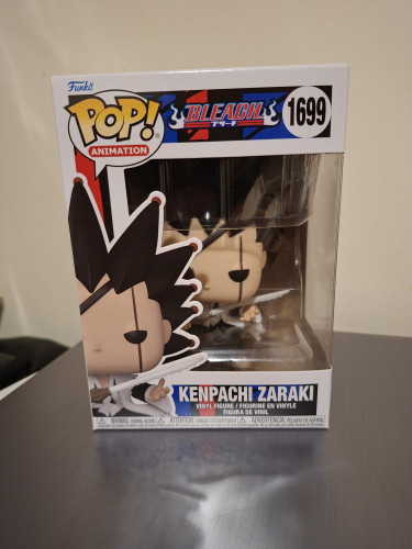 Funko Pop Kenpachi Zaraki-Bleach-1699