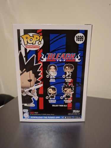 Funko Pop Kenpachi Zaraki - Bleach - #1699