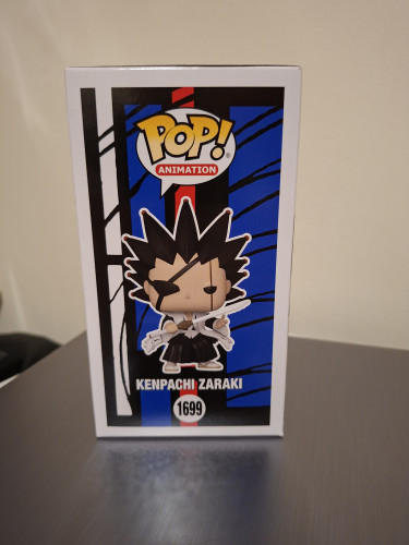 Funko Pop Kenpachi Zaraki - Bleach - #1699