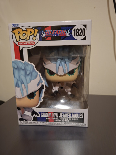 Funko Pop Grimmjow Jeagerjaques-Bleach-1820