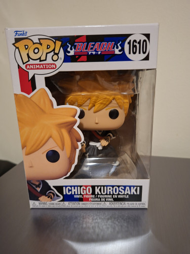 Funko Pop Ichigo Kurosaki-Bleach-1610