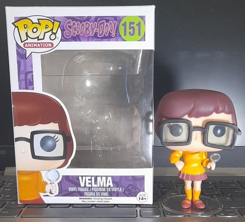 Funko Pop Velma-Scooby Doo-153