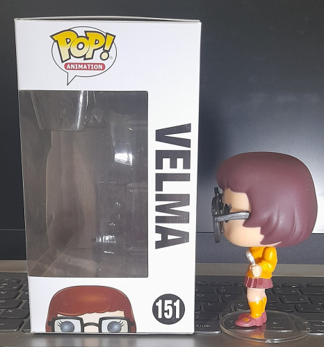 Funko Pop Velma - Scooby Doo - #153