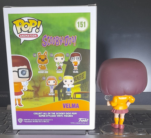 Funko Pop Velma - Scooby Doo - #153