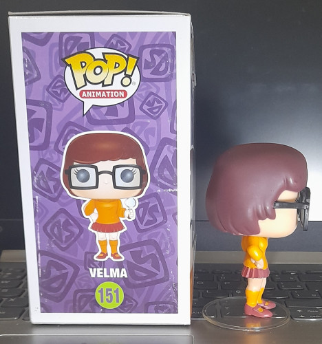 Funko Pop Velma - Scooby Doo - #153