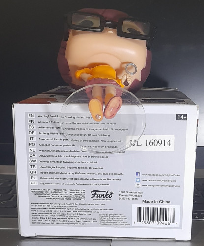 Funko Pop Velma - Scooby Doo - #153