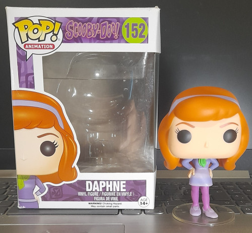 Funko Pop Daphne-Scooby Doo-152