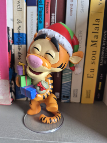 Funko Pop Tigrão - Ursinho Pooh - ed Natal - Ursinho Pooh - #1130