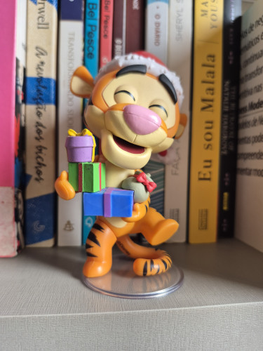 Funko Pop Tigrão - Ursinho Pooh - ed Natal-Ursinho Pooh-1130