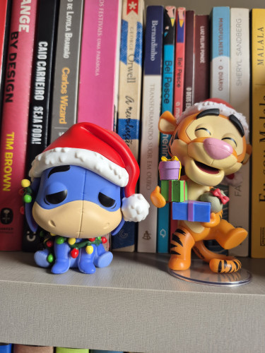Funko Pop Tigrão - Ursinho Pooh - ed Natal - Ursinho Pooh - #1130