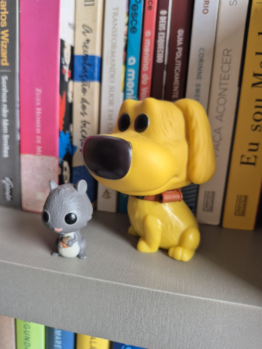 Pop Dug e Squirrel Up Altas Aventuras - UP Altas Aventuras - #1092