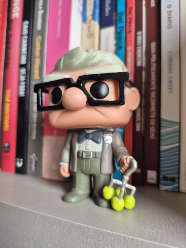 Funko Pop Carl up altas aventuras-UP Altas Aventuras-59