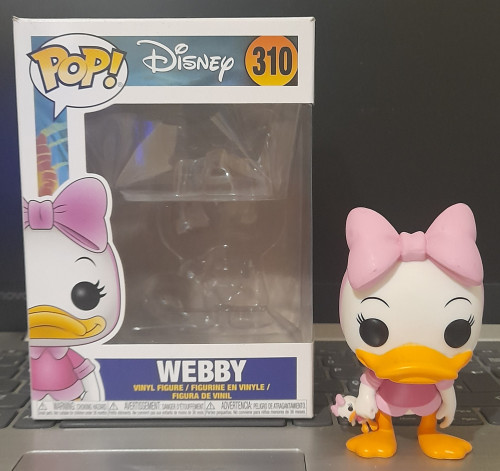 Funko Pop Webby-Disney Webby-310