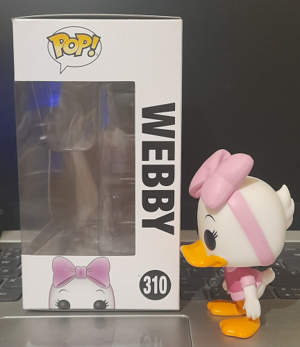 Funko Pop Webby - Disney Webby - #310