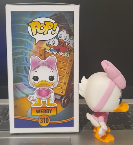 Funko Pop Webby - Disney Webby - #310