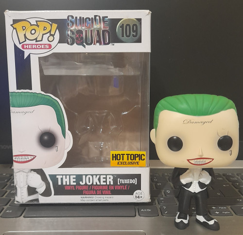 Funko Pop Joker-Esquadrão Suicida-109